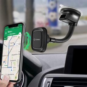 img 2 attached to 📱 Cellet Universal Car Phone Mount Holder for Phones