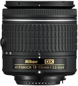 img 4 attached to 📸 Capturing Precision: Nikon AF-P DX NIKKOR 18-55mm f/3.5-5.6G Lens for Nikon DSLR Cameras