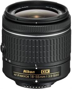 img 3 attached to 📸 Capturing Precision: Nikon AF-P DX NIKKOR 18-55mm f/3.5-5.6G Lens for Nikon DSLR Cameras