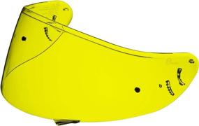 img 1 attached to Shoei CW-1 Pinlock Shield (HI-DEF Yellow)