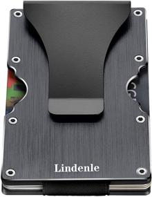 img 4 attached to 👛 Lindenle Minimalist Wallet Holder for Women’s Handbags & Wallets with Enhanced Blocking Capabilities