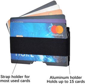 img 2 attached to 👛 Lindenle Minimalist Wallet Holder for Women’s Handbags & Wallets with Enhanced Blocking Capabilities