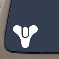 наклейка для ноутбуков ni229 destiny sticker. логотип