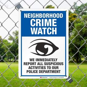 img 2 attached to 🚨 SmartSign Neighborhood Crime Watch Sign