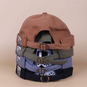 img 2 attached to 4UFiT Visor Less Cotton Rolled Brimless Outdoor Recreation for Climbing