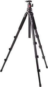 img 1 attached to AC 1451 4 Section Aluminum Tripod BA 113