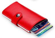 👜 genuine leather honb credit holder for men's accessories logo