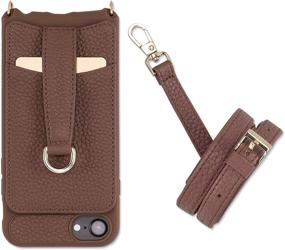img 3 attached to Vaultskin Victoria Crossbody IPhone Leather Wallet Case Cell Phones & Accessories