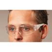 western safety glasses clear lens logo