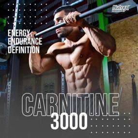 img 2 attached to 🔥 Nutrex Research Liquid Carnitine 3000: Premium Fat Loss Support, Berry Blast Flavor, 16 Fl Oz (Pack of 1), Stimulant-Free