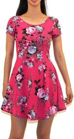 img 3 attached to 👗 Timeless Elegance: Vivicastle Vintage Rockabilly Cocktail Dresses for Women