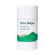 🌿 ursa major forest fix natural deodorant - aluminum-free, non-staining, and cruelty-free, 2.6 ounces logo