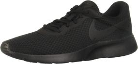 img 4 attached to Nike Tanjun Running Black Anthracite Men's Shoes in Athletic