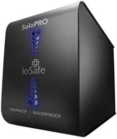 img 1 attached to IoSafe Fireproof Waterproof External SM3TB1YR