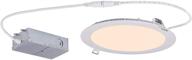 🔦 westinghouse lighting 5198000 led equivalent downlight logo