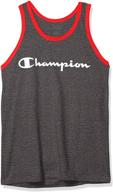 🏀 champion graphic jersey muscle oxford men's clothing: stylish and athletic wear for men logo