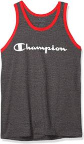 img 3 attached to 🏀 Champion Graphic Jersey Muscle Oxford Men's Clothing: Stylish and Athletic Wear for Men