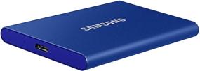 img 1 attached to SAMSUNG Portable SSD 500GB MU PC500H