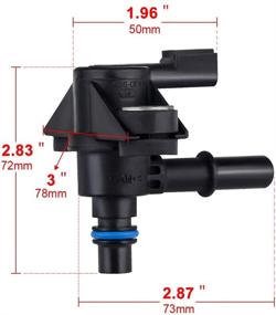 img 2 attached to 🔧 JDMON Compatible Vapor Canister Purge Valve Solenoid: Fits Ford Lincoln Mercury Mazda F-150 Explorer Escape Edge Mustang Fusion, MKT MKX MKS, Mariner Milan Tribute, Replaces 9U5Z9C915H