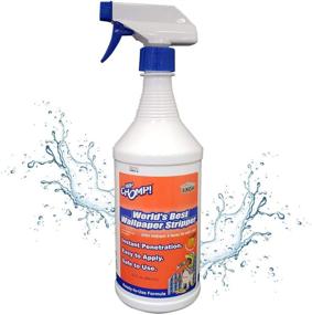 img 4 attached to WP Chomp World’s Best Citrus Wallpaper Stripper & Sticky Paste Remover, 32oz Trigger