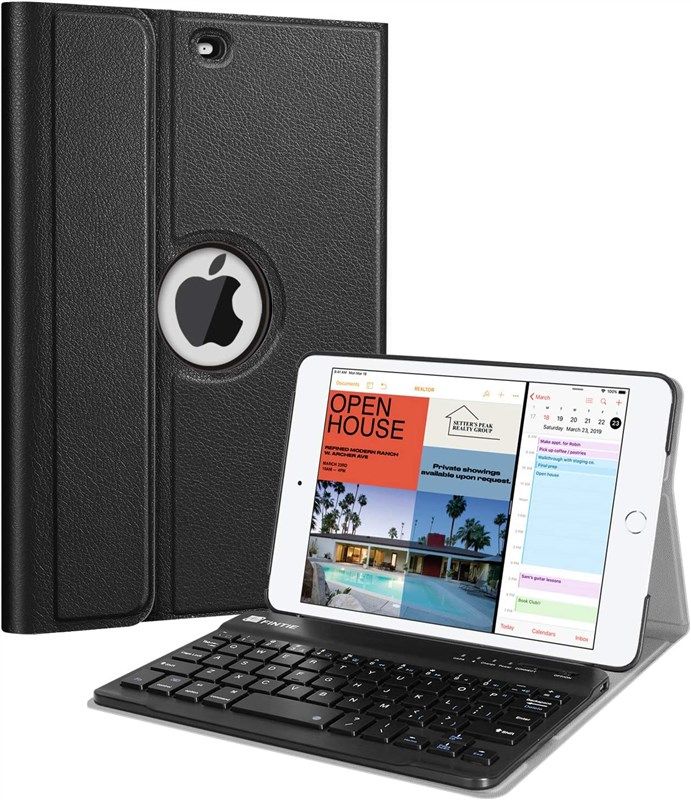 fintie keyboard case ipad mini tablet accessories in bags, cases & sleeves 로고