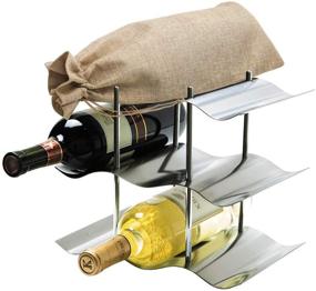 img 1 attached to 🍷 HRX Package 10pcs Burlap Wine Bags: Perfect Hessian Cloth Covers for 1.5L Magnum Bottles in Christmas Wedding Parties