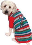 🎄 rubie's festive candy cane ugly sweater логотип