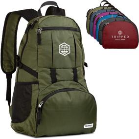 img 4 attached to 🎒 Ultimate Packable Lightweight Travel Backpack: Your Ideal Airplane Daypack Solution