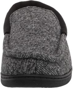 img 3 attached to 🧦 Hanes ComfortSoft Knit Venetian Indoor/Outdoor Moccasin Slipper: Cozy Comfort for Boys