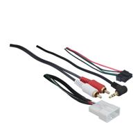 🔌 metra 70-8114: steering wheel control wire harness with rca for 2003-up toyota/scion/lexus vehicles logo