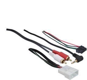 img 1 attached to 🔌 Metra 70-8114: Steering Wheel Control Wire Harness with RCA for 2003-Up Toyota/Scion/Lexus Vehicles