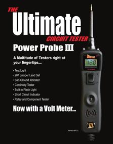 img 1 attached to Power Probe PP319FTCBLK III Black