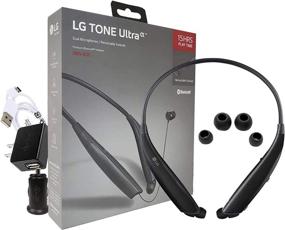img 3 attached to Improved SEO: LG Tone Ultra HBS-830 Bluetooth Wireless Stereo Headset + Home/Car Charger (Retail Packaging)