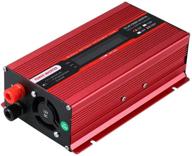 🚗 high-powered 3000w car solar power inverter | dc 12v to ac 220v | usb sine wave converter | outdoor emergency power supply logo