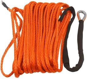 img 4 attached to TYT Synthetic Protective Strands Braided Exterior Accessories for Towing Products & Winches