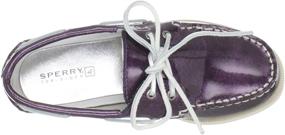 img 2 attached to Сперри оригинальные медиум детская обувь для маленьких ножек.