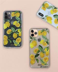 img 1 attached to Sonix Lemon Zest Case For IPhone 11 [10Ft Drop Tested] Women&#39