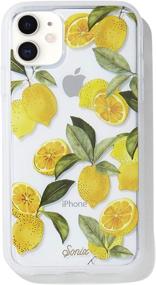 img 4 attached to Sonix Lemon Zest Case For IPhone 11 [10Ft Drop Tested] Women&#39