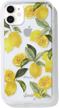 sonix lemon zest case for iphone 11 [10ft drop tested] women&#39 logo