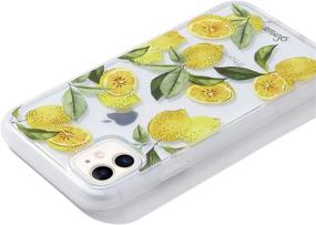 img 3 attached to Sonix Lemon Zest Case For IPhone 11 [10Ft Drop Tested] Women&#39