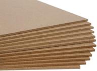 🎨 12-pack of jack richeson medium density untempered hardboard, 6x6 inches for improved seo logo