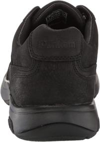 img 2 attached to Dunham Blucher Sneaker Black Leather