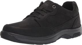 img 4 attached to Dunham Blucher Sneaker Black Leather