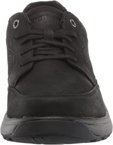 img 3 attached to Dunham Blucher Sneaker Black Leather