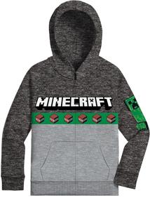 img 3 attached to Minecraft 3 Pack Bundle Hoodie Pants