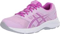 👟 asics gel contend kids running coast girls' shoes: radical athletic footwear logo