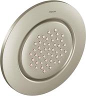 💦 moen ts1322bn mosaic square-function brushed nickel round body spray, valve required logo