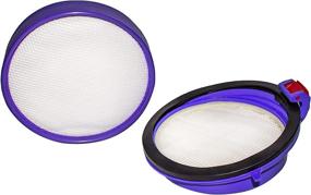 img 2 attached to 🧹 Dyson DC-25 Vacuum Cleaner Filter Replacement Kit: HEPA & Pre-Motor Filters by LifeSupplyUSA - Washable & Reusable, Parts 916188-05, 914790-01, 919171-02