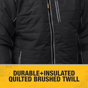 img 2 attached to DEWALT DCHJ075D1 3X Heated Quilted Jacket