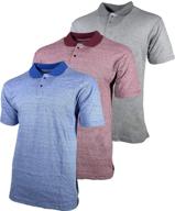 striped sleeve men's clothing 3-pack for shirts by brooklyn vertical logo